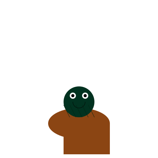 Toad on a Stool, A Vintage Tale - DrawGPT