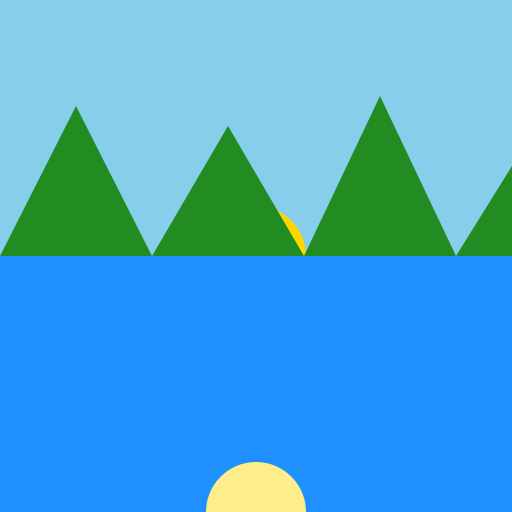 Pacific Serenity - DrawGPT