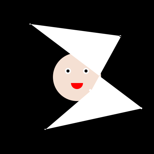 Peekaboo from the Void - DrawGPT