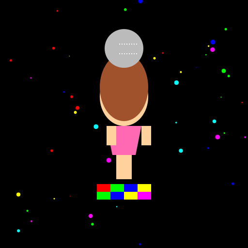 Brooke Monk at a Disco - DrawGPT