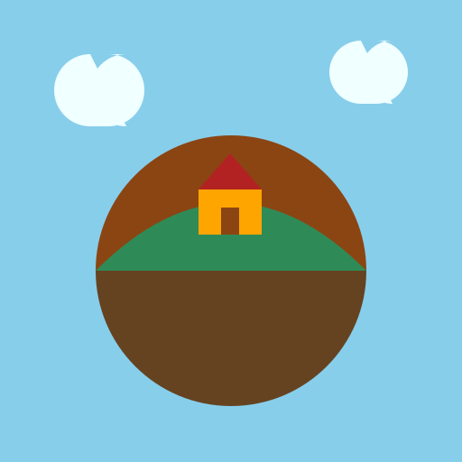 The Mysterious Floating Island - DrawGPT