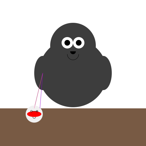 Gentle Gorilla's Imaginary Friend - DrawGPT