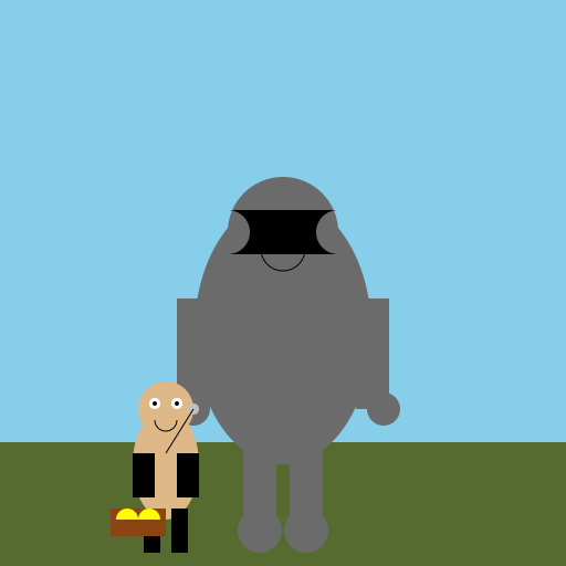 The Great Banana Heist Escape - DrawGPT