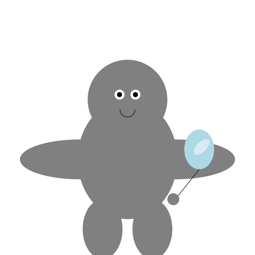 The Great Gorilla's Magic Trick - DrawGPT