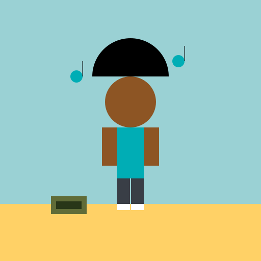 Street Dance Celebration - DrawGPT