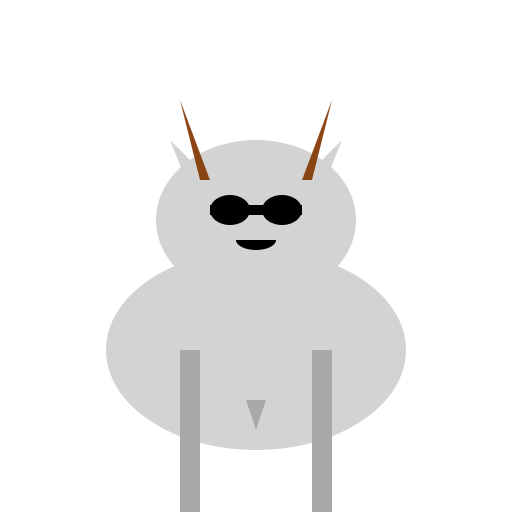 Cool Goat Sporting Sunglasses - DrawGPT