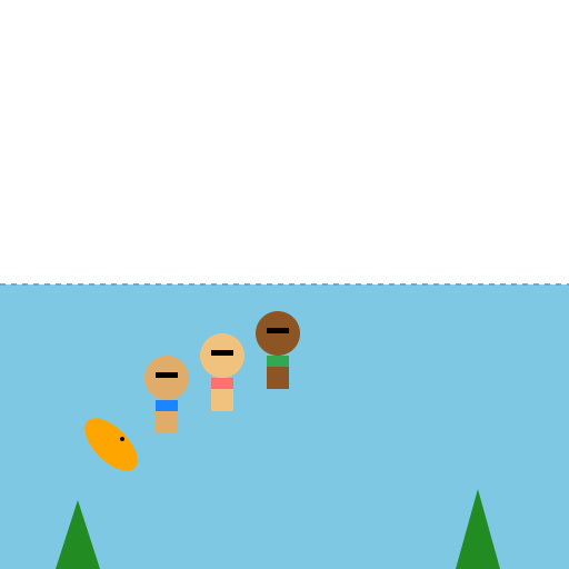 River Fun with Rani and Friends - DrawGPT