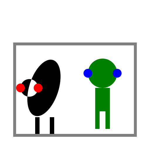 Undead Showdown: Horse vs. Zombie Ali - DrawGPT