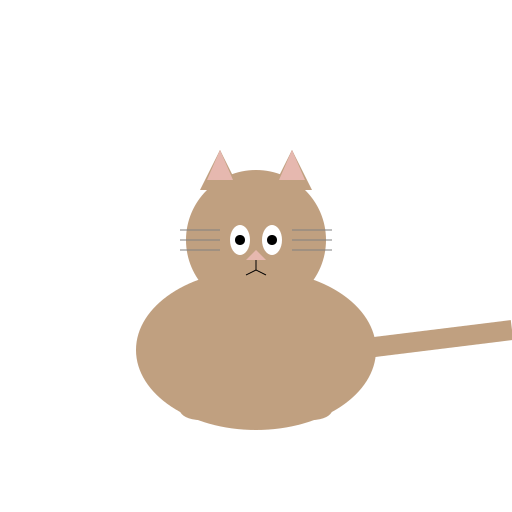 Charming Whiskers on Canvas - DrawGPT