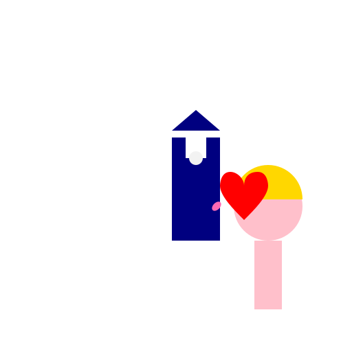 A Peck on the Cheek for Peacekeeping - DrawGPT