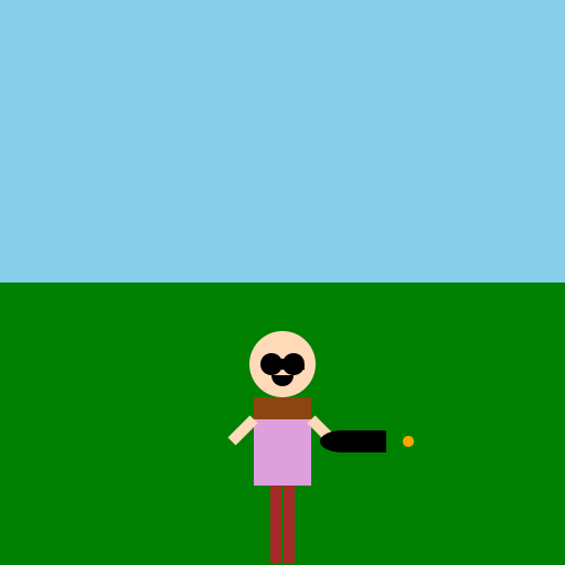 Granny's Stilt Blaster - DrawGPT