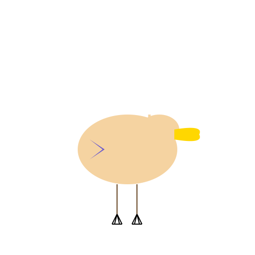 The Elegantly Odd Bird - DrawGPT