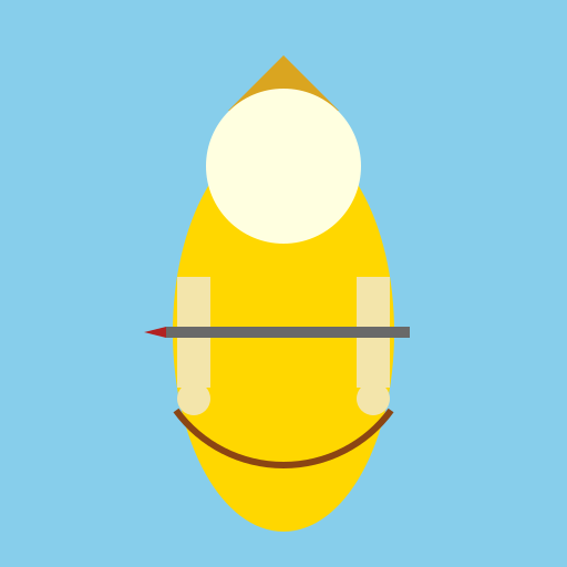 Lord Rama with His Bow and Arrow - DrawGPT