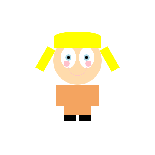 Adorable Little Miss - DrawGPT