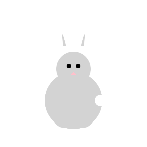 Hoppy the Colorful Rabbit - DrawGPT