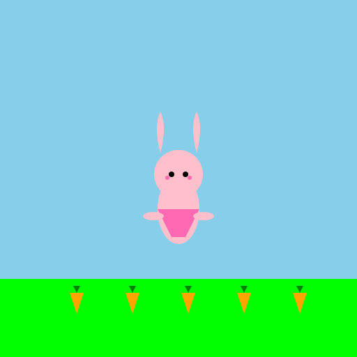 Bunny Girl Hops into a Carrot Festival - DrawGPT