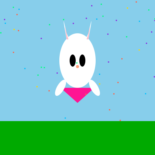 Bunny Girl Having a Carrot Party - DrawGPT