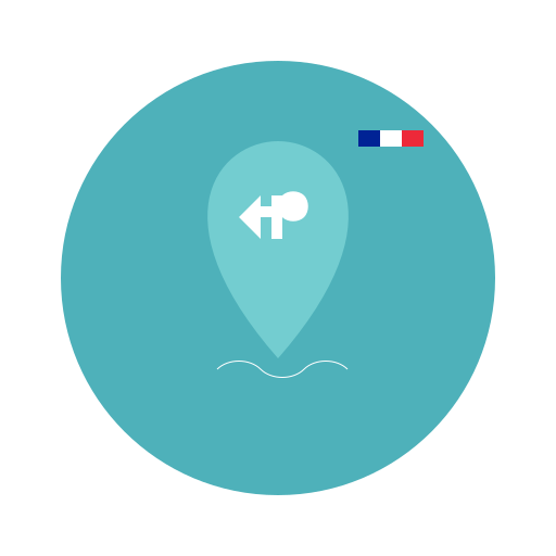 BTS Métiers de l'eau Logo - DrawGPT