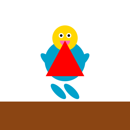 Mysterious Character in Motion - DrawGPT