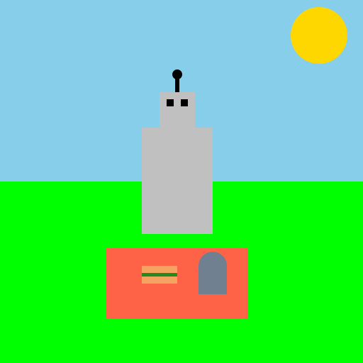 Robo-Picnic Fun Times - DrawGPT