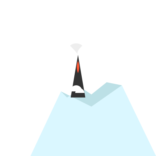 A Volcano on an Iceberg - DrawGPT