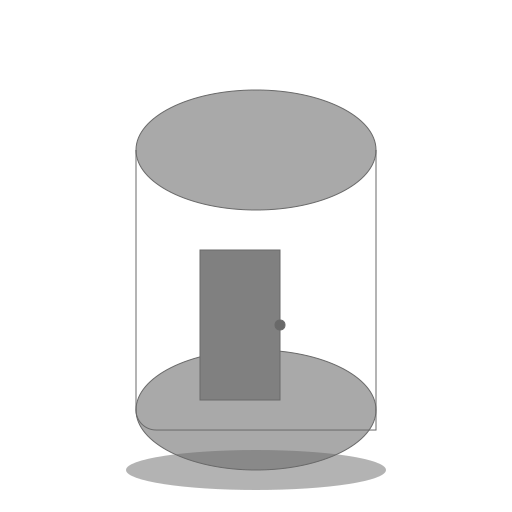 The Trash Can with a Side Door - DrawGPT