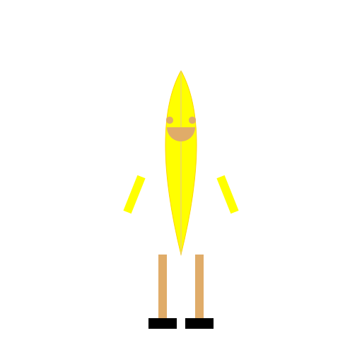 The Blonde Model Goes Bananas! - DrawGPT