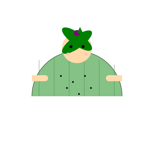 The Discreet Charm of the Fruit Lady - DrawGPT