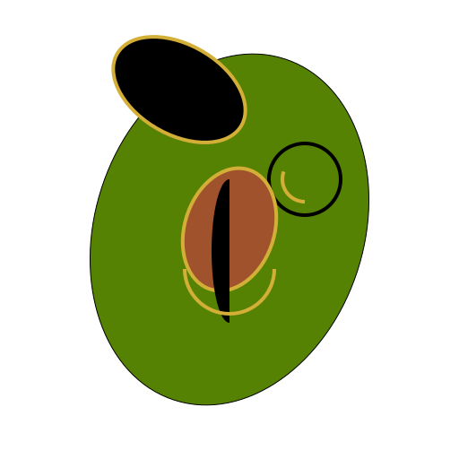 The Avocado's Lavish Lifestyle - DrawGPT