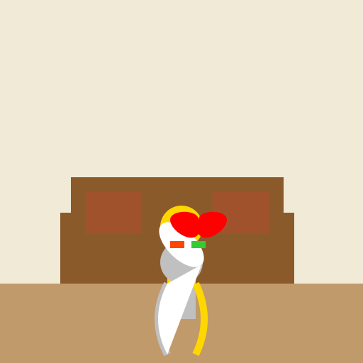 Sushi Date on the Couch with Feline Love - DrawGPT