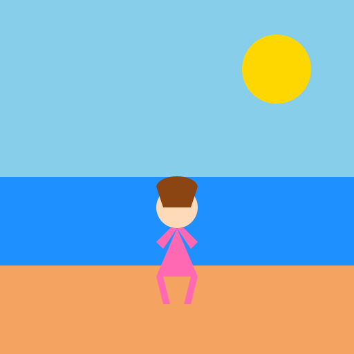 Sunny Day Serenade - DrawGPT