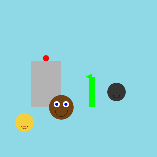 A Wild Day at the Cartoon Decontamination Facility - DrawGPT