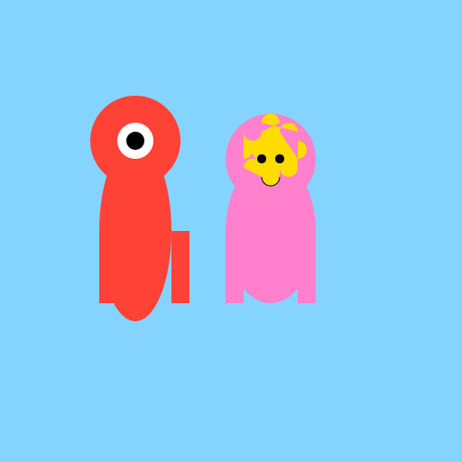 Dancey Dance Time with Yo Gabba Gabba! - DrawGPT