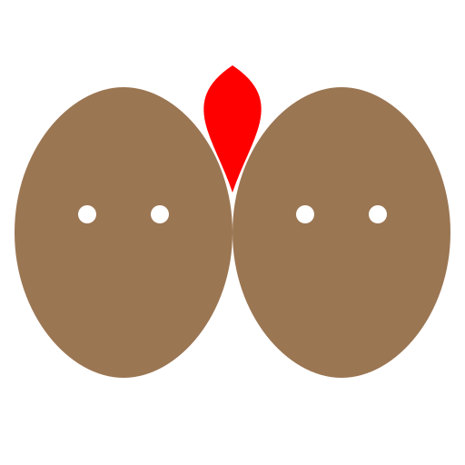 Two Poop Emojis on a Romantic Date - DrawGPT