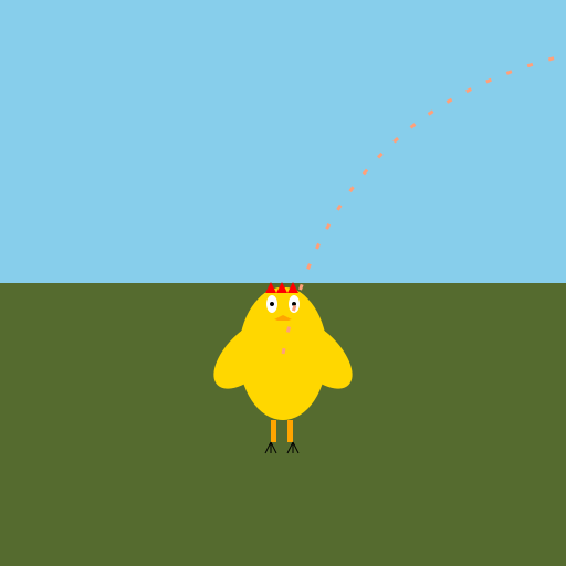 Chicken Escape Extravaganza! - DrawGPT