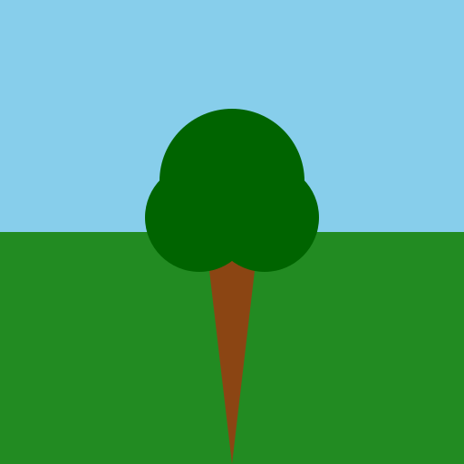 The Lonely Tree - DrawGPT