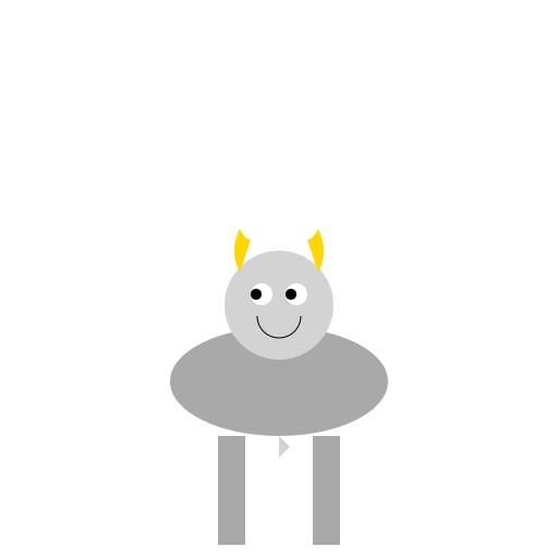 The Anti-Christ as a Mischievous Cartoon Goat - DrawGPT