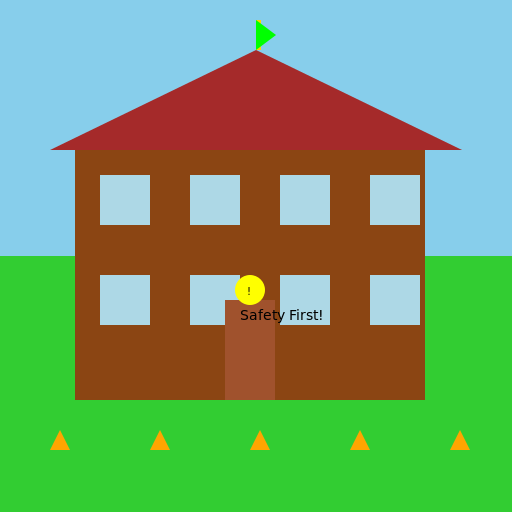 The Safety Inspector's Dream Building - DrawGPT