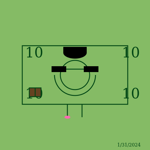 A Ten Dollar Bill's Day Out - DrawGPT