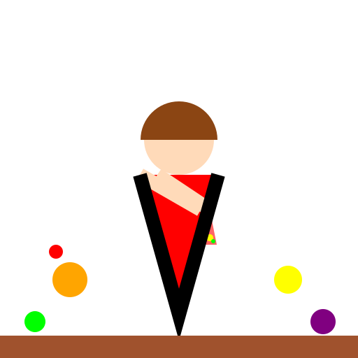 La Señora y su Sangría - DrawGPT