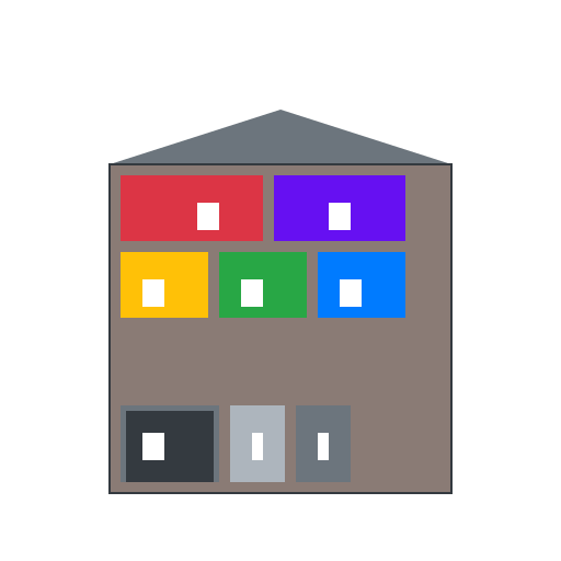 Compact Two-Storey Urban Living - DrawGPT