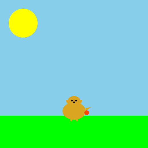 A Pup's Day Out - DrawGPT