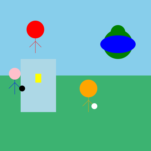 Superheroes Take on the Magic Kingdom - DrawGPT