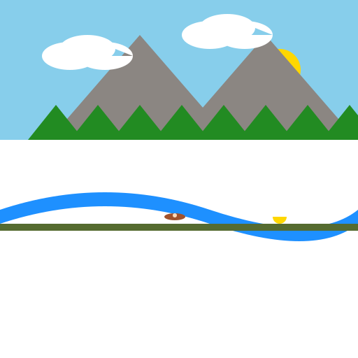 Journey to Oregon Country - DrawGPT