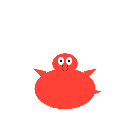 The Red Hatchling's First Roar - DrawGPT