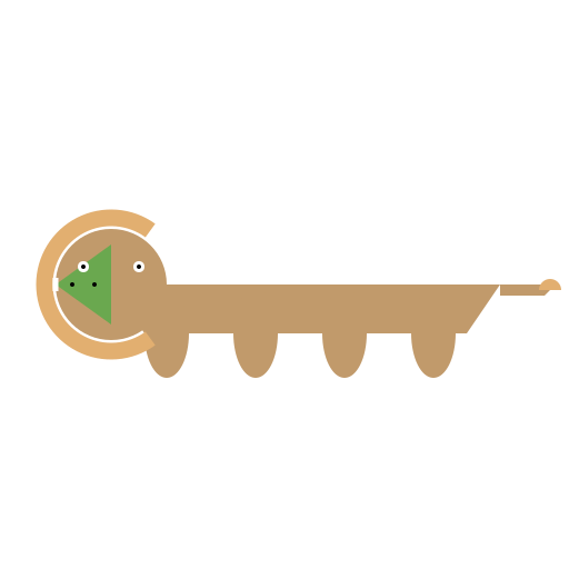The Croco-Lion - DrawGPT