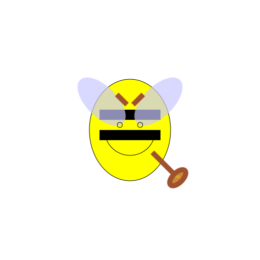 Busy Bee's Sweet Day Out - DrawGPT