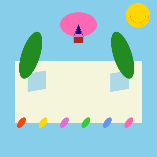 A Seussian Balloon Adventure in 6th Grade - DrawGPT