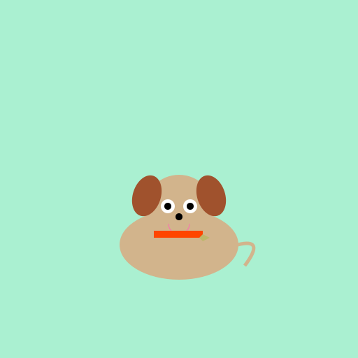 A Dog's Joy - DrawGPT