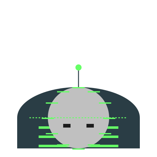 Cyberpunk Tunnel Boring Machine (TBM) - DrawGPT
